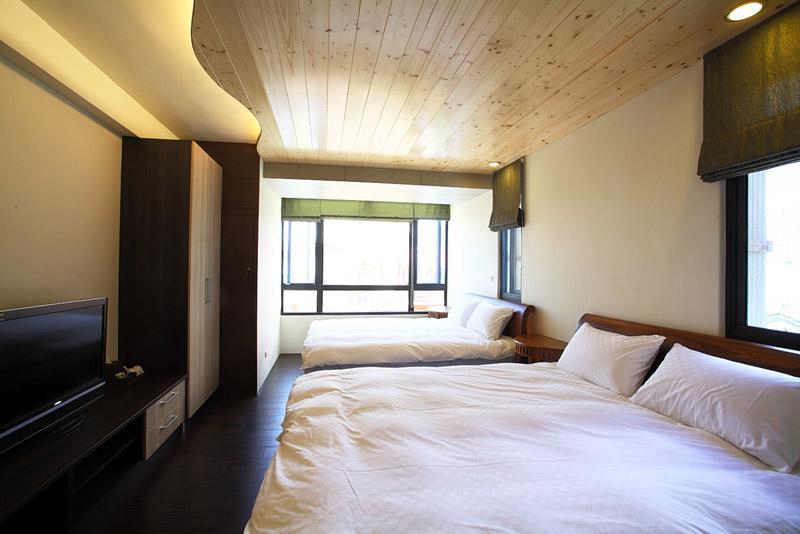 Sung-Ding Guesthouse Ji'an Bagian luar foto