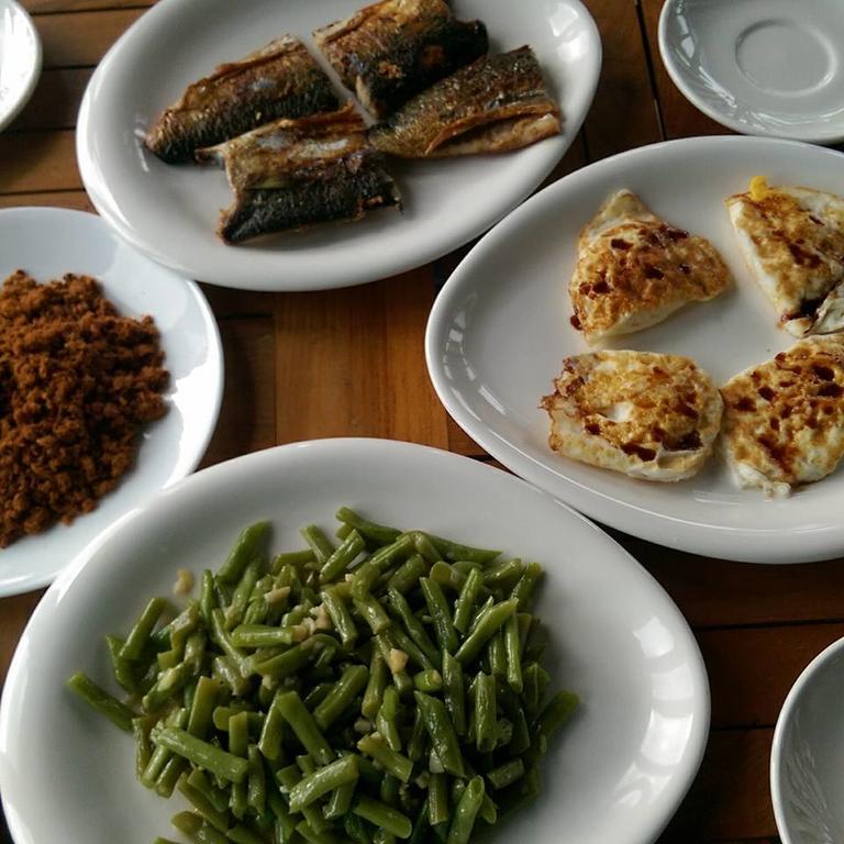 Sung-Ding Guesthouse Ji'an Bagian luar foto