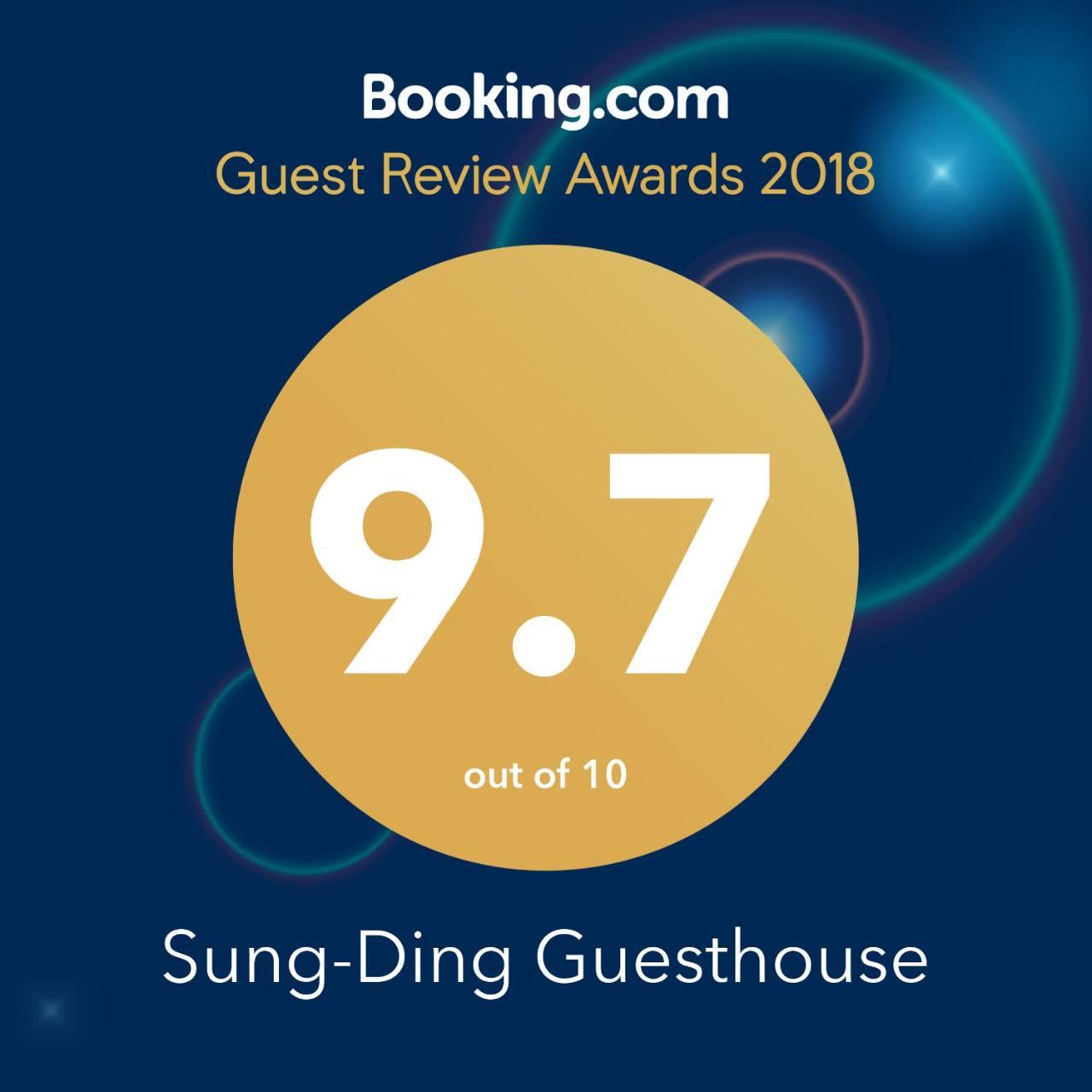 Sung-Ding Guesthouse Ji'an Bagian luar foto